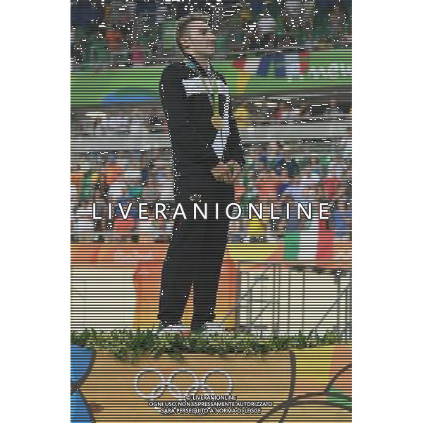 15-08-2016 Giochi Olimpici Pista Uomini; Giornata 05; 2016, Team Sky; Viviani, Elia; Rio De Janeiro; ©sirotti/AGENZIA ALDO LIVERANI SAS