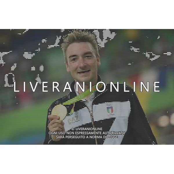 15-08-2016 Giochi Olimpici Pista Uomini; Giornata 05; 2016, Team Sky; Viviani, Elia; Rio De Janeiro; ©sirotti/AGENZIA ALDO LIVERANI SAS
