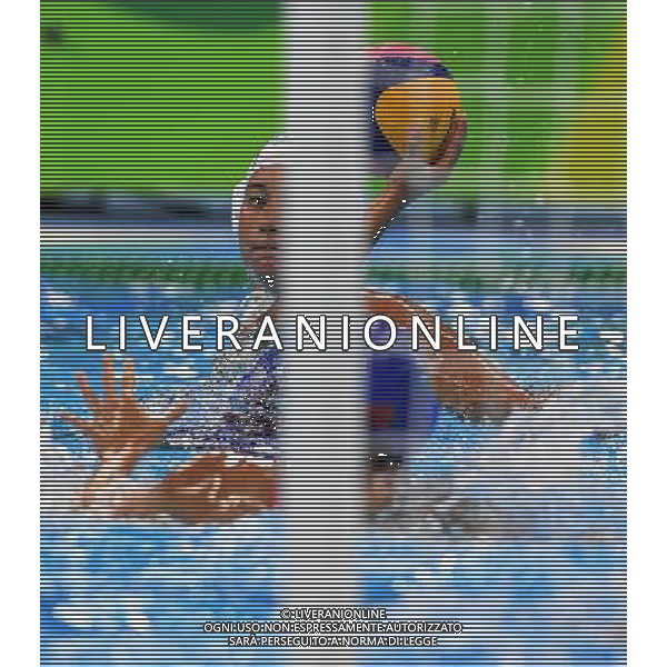 XXXI Olympic Games Giochi Olimpici Rio 2016 Rio de Janeiro - 15.08.2016 Quarti di Finale di Pallanuoto Femminile Italia vs Cina Nella Foto:Bianconi Roberta /Ph.Vitez-Ag. Aldo Liverani