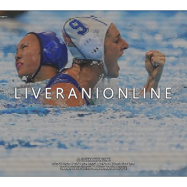 XXXI Olympic Games Giochi Olimpici Rio 2016 Rio de Janeiro - 15.08.2016 Quarti di Finale di Pallanuoto Femminile Italia vs Cina Nella Foto:Emmolo Giulia esulta /Ph.Vitez-Ag. Aldo Liverani