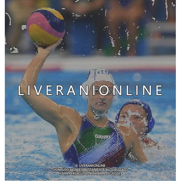 XXXI Olympic Games Giochi Olimpici Rio 2016 Rio de Janeiro - 15.08.2016 Quarti di Finale di Pallanuoto Femminile Italia vs Cina Nella Foto:Queirolo Elisa /Ph.Vitez-Ag. Aldo Liverani