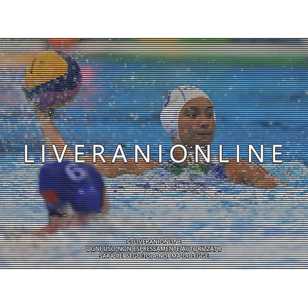 XXXI Olympic Games Giochi Olimpici Rio 2016 Rio de Janeiro - 15.08.2016 Quarti di Finale di Pallanuoto Femminile Italia vs Cina Nella Foto:Bianconi Roberta /Ph.Vitez-Ag. Aldo Liverani