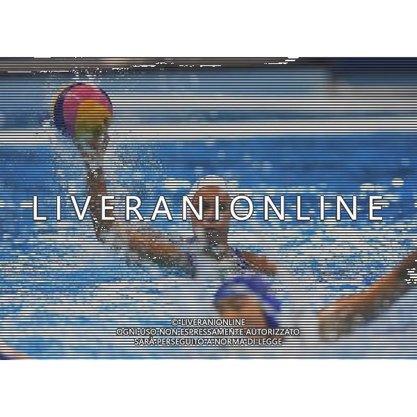 XXXI Olympic Games Giochi Olimpici Rio 2016 Rio de Janeiro - 15.08.2016 Quarti di Finale di Pallanuoto Femminile Italia vs Cina Nella Foto:Di Mario Tania /Ph.Vitez-Ag. Aldo Liverani