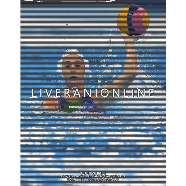 XXXI Olympic Games Giochi Olimpici Rio 2016 Rio de Janeiro - 15.08.2016 Quarti di Finale di Pallanuoto Femminile Italia vs Cina Nella Foto:Bianconi Roberta /Ph.Vitez-Ag. Aldo Liverani
