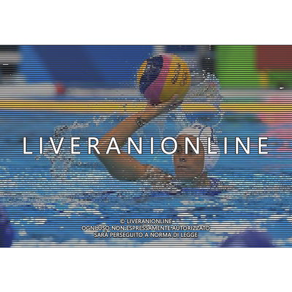 XXXI Olympic Games Giochi Olimpici Rio 2016 Rio de Janeiro - 15.08.2016 Quarti di Finale di Pallanuoto Femminile Italia vs Cina Nella Foto:Cotti Aleksandra /Ph.Vitez-Ag. Aldo Liverani