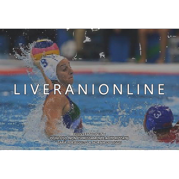 XXXI Olympic Games Giochi Olimpici Rio 2016 Rio de Janeiro - 15.08.2016 Quarti di Finale di Pallanuoto Femminile Italia vs Cina Nella Foto:Emmolo Giulia /Ph.Vitez-Ag. Aldo Liverani