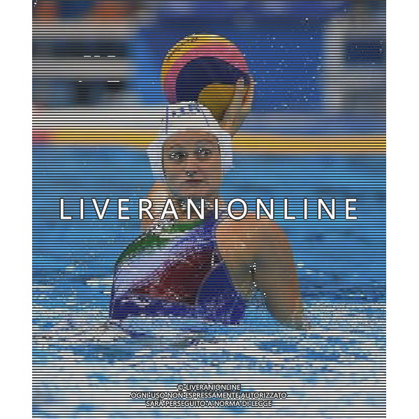 XXXI Olympic Games Giochi Olimpici Rio 2016 Rio de Janeiro - 15.08.2016 Quarti di Finale di Pallanuoto Femminile Italia vs Cina Nella Foto:Queirolo Elisa /Ph.Vitez-Ag. Aldo Liverani