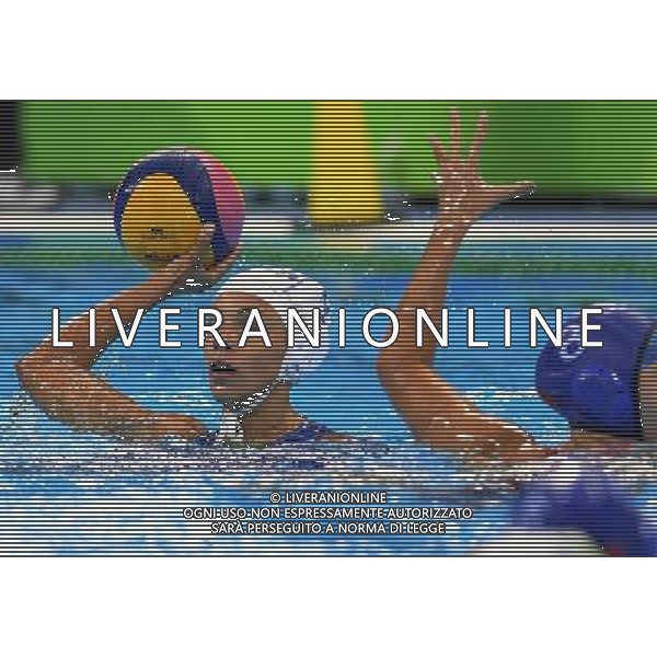 XXXI Olympic Games Giochi Olimpici Rio 2016 Rio de Janeiro - 15.08.2016 Quarti di Finale di Pallanuoto Femminile Italia vs Cina Nella Foto:Emmolo Giulia /Ph.Vitez-Ag. Aldo Liverani
