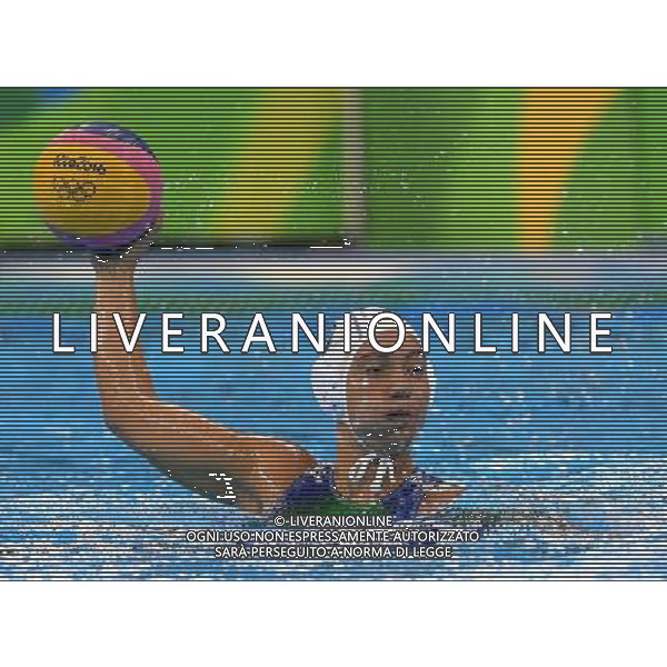 XXXI Olympic Games Giochi Olimpici Rio 2016 Rio de Janeiro - 15.08.2016 Quarti di Finale di Pallanuoto Femminile Italia vs Cina Nella Foto:Bianconi Roberta /Ph.Vitez-Ag. Aldo Liverani