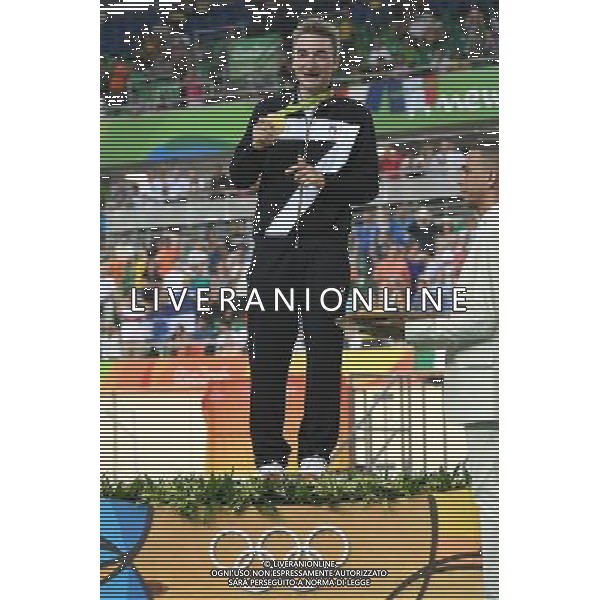 15-08-2016 Giochi Olimpici Pista Uomini; Giornata 05; 2016, Team Sky; Viviani, Elia; Rio De Janeiro; ©sirotti/AGENZIA ALDO LIVERANI SAS