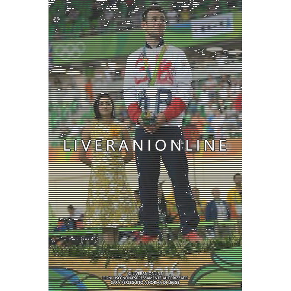15-08-2016 Giochi Olimpici Pista Uomini; Giornata 05; 2016, Dimension Data; Cavendish, Mark; Rio De Janeiro; ©sirotti/AGENZIA ALDO LIVERANI SAS