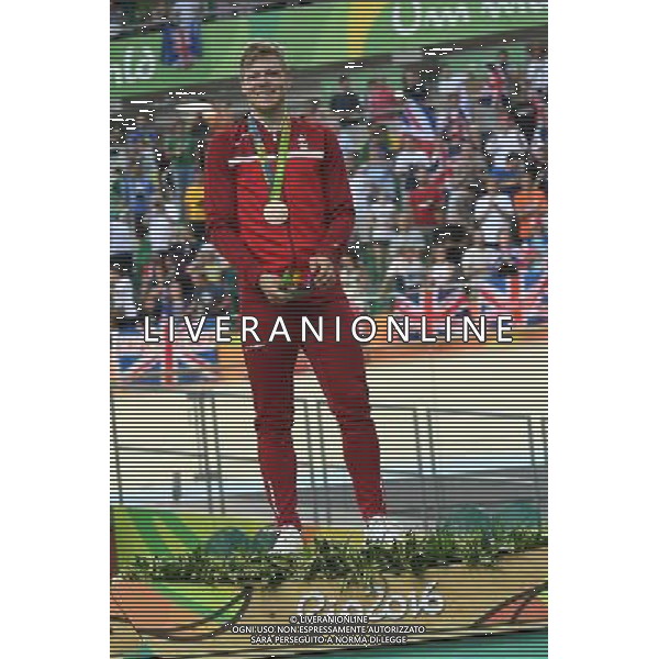 15-08-2016 Giochi Olimpici Pista Uomini; Giornata 05; 2016, Danimarca; Hansen, Lasse Norman; Rio De Janeiro; ©sirotti/AGENZIA ALDO LIVERANI SAS