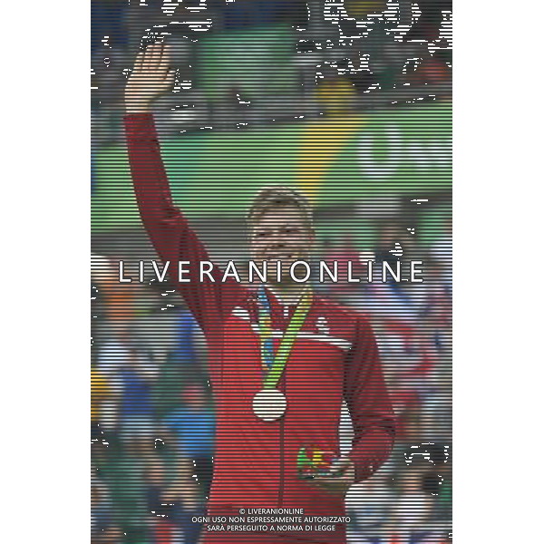 15-08-2016 Giochi Olimpici Pista Uomini; Giornata 05; 2016, Danimarca; Hansen, Lasse Norman; Rio De Janeiro; ©sirotti/AGENZIA ALDO LIVERANI SAS