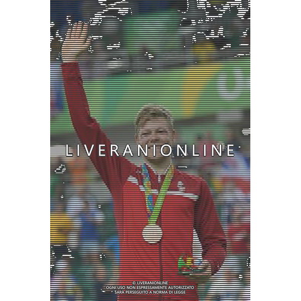 15-08-2016 Giochi Olimpici Pista Uomini; Giornata 05; 2016, Danimarca; Hansen, Lasse Norman; Rio De Janeiro; ©sirotti/AGENZIA ALDO LIVERANI SAS