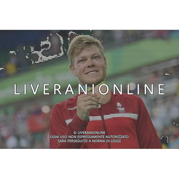 15-08-2016 Giochi Olimpici Pista Uomini; Giornata 05; 2016, Danimarca; Hansen, Lasse Norman; Rio De Janeiro; ©sirotti/AGENZIA ALDO LIVERANI SAS