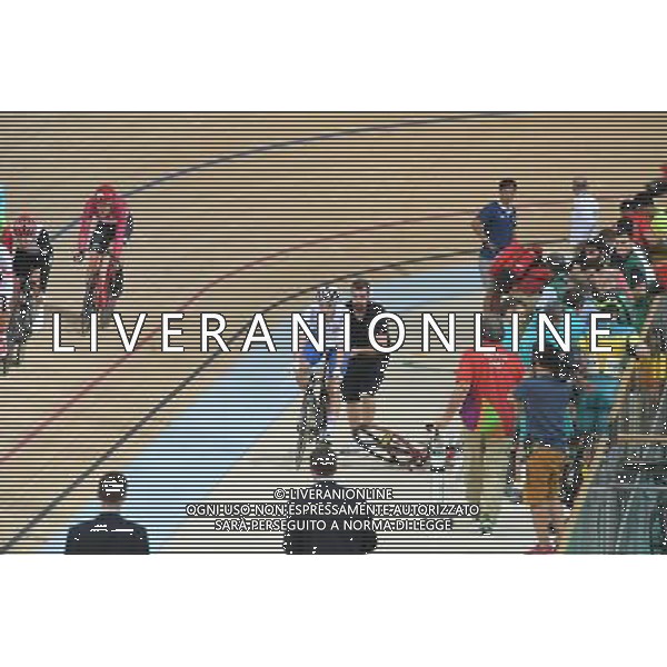 15-08-2016 Giochi Olimpici Pista Uomini; Giornata 05; 2016, Team Sky; Viviani, Elia; Rio De Janeiro; ©sirotti/AGENZIA ALDO LIVERANI SAS