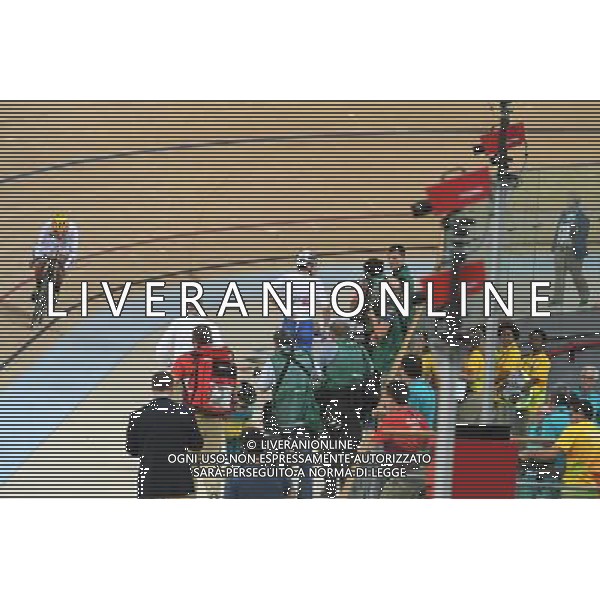 15-08-2016 Giochi Olimpici Pista Uomini; Giornata 05; 2016, Team Sky; Viviani, Elia; Rio De Janeiro; ©sirotti/AGENZIA ALDO LIVERANI SAS