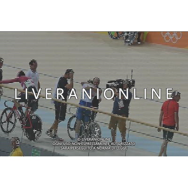 15-08-2016 Giochi Olimpici Pista Uomini; Giornata 05; 2016, Team Sky; Viviani, Elia; Villa, Marco; Rio De Janeiro; ©sirotti/AGENZIA ALDO LIVERANI SAS
