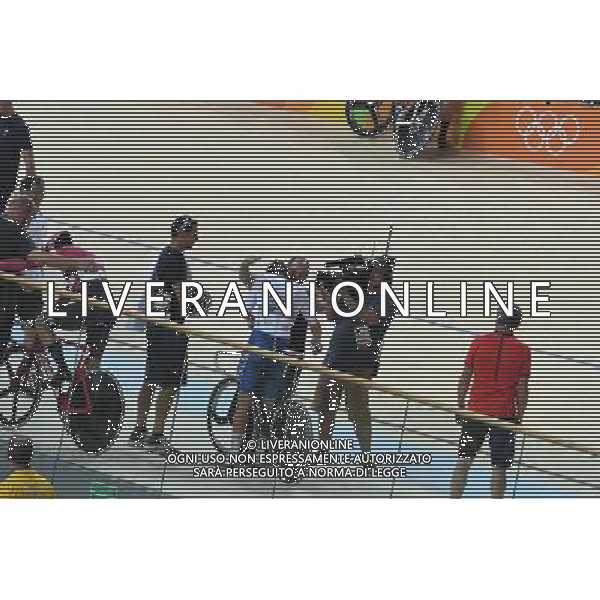 15-08-2016 Giochi Olimpici Pista Uomini; Giornata 05; 2016, Team Sky; Viviani, Elia; Villa, Marco; Rio De Janeiro; ©sirotti/AGENZIA ALDO LIVERANI SAS