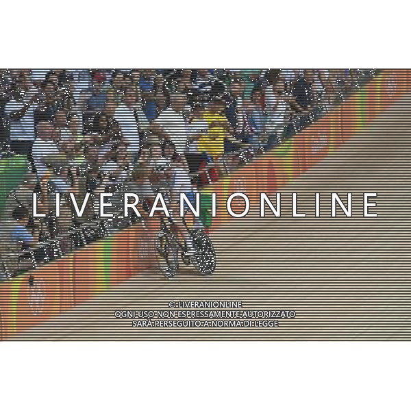 15-08-2016 Giochi Olimpici Pista Uomini; Giornata 05; 2016, Team Sky; Viviani, Elia; Genitori, Viviani Elia; Rio De Janeiro; ©sirotti/AGENZIA ALDO LIVERANI SAS