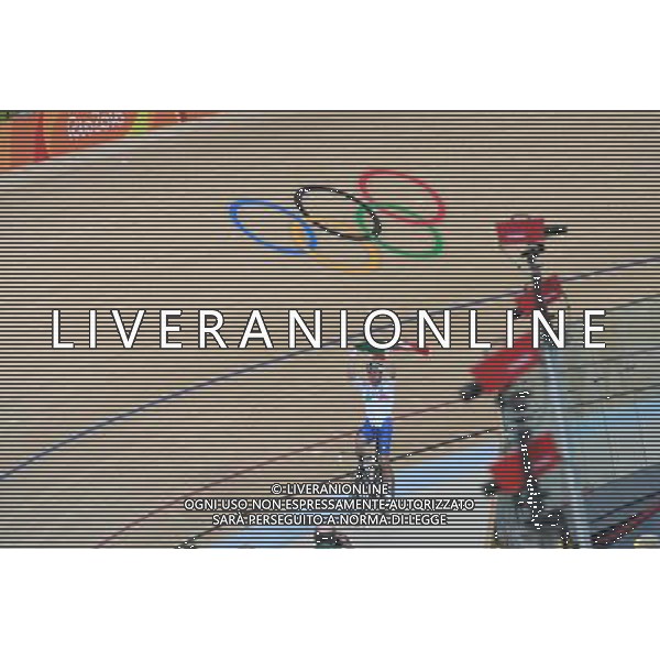 15-08-2016 Giochi Olimpici Pista Uomini; Giornata 05; 2016, Team Sky; Viviani, Elia; Rio De Janeiro; ©sirotti/AGENZIA ALDO LIVERANI SAS