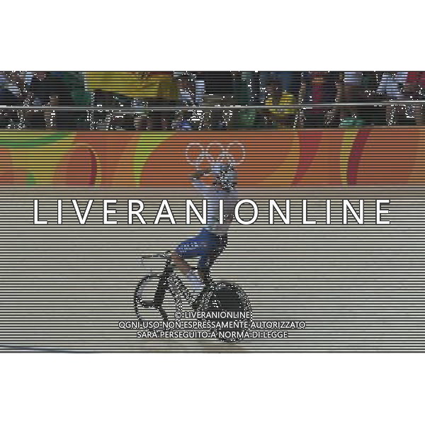 15-08-2016 Giochi Olimpici Pista Uomini; Giornata 05; 2016, Team Sky; Viviani, Elia; Rio De Janeiro; ©sirotti/AGENZIA ALDO LIVERANI SAS