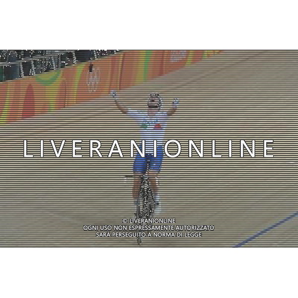 15-08-2016 Giochi Olimpici Pista Uomini; Giornata 05; 2016, Team Sky; Viviani, Elia; Rio De Janeiro; ©sirotti/AGENZIA ALDO LIVERANI SAS