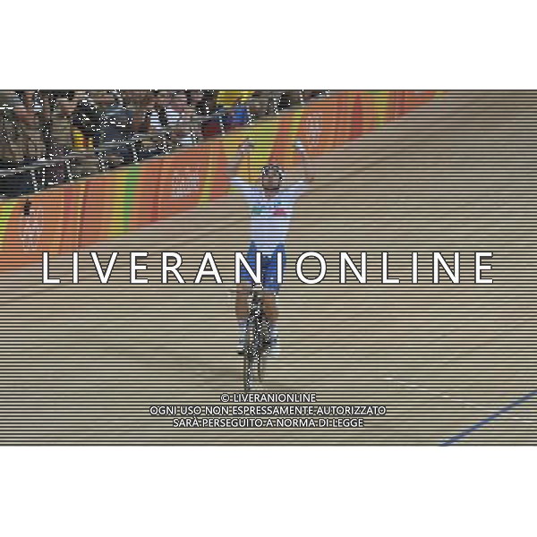 15-08-2016 Giochi Olimpici Pista Uomini; Giornata 05; 2016, Team Sky; Viviani, Elia; Rio De Janeiro; ©sirotti/AGENZIA ALDO LIVERANI SAS