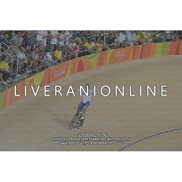 15-08-2016 Giochi Olimpici Pista Uomini; Giornata 05; 2016, Team Sky; Viviani, Elia; Rio De Janeiro; ©sirotti/AGENZIA ALDO LIVERANI SAS