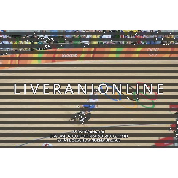 15-08-2016 Giochi Olimpici Pista Uomini; Giornata 05; 2016, Team Sky; Viviani, Elia; Rio De Janeiro; ©sirotti/AGENZIA ALDO LIVERANI SAS
