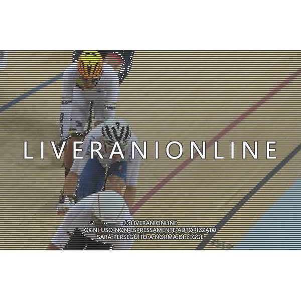 15-08-2016 Giochi Olimpici Pista Uomini; Giornata 05; 2016, Team Sky; 2016, Etixx - Quick Step; Viviani, Elia; Gaviria Rendon, Fernando; Rio De Janeiro; ©sirotti/AGENZIA ALDO LIVERANI SAS
