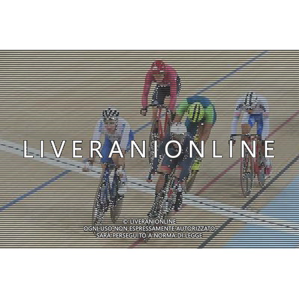 15-08-2016 Giochi Olimpici Pista Uomini; Giornata 05; 2016, Team Sky; 2016, Dimension Data; Viviani, Elia; Cavendish, Mark; Rio De Janeiro; ©sirotti/AGENZIA ALDO LIVERANI SAS