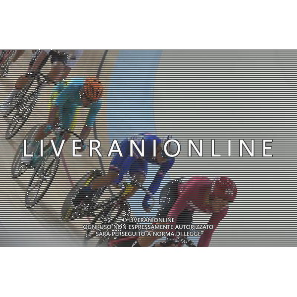 15-08-2016 Giochi Olimpici Pista Uomini; Giornata 05; 2016, Francia; 2016, Danimarca; Boudat, Thomas; Hansen Lasse, Norman; Rio De Janeiro; ©sirotti/AGENZIA ALDO LIVERANI SAS