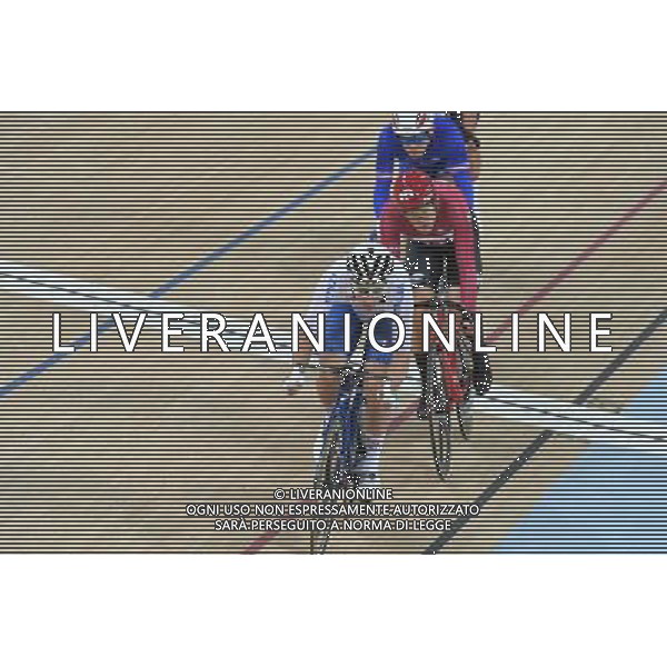15-08-2016 Giochi Olimpici Pista Uomini; Giornata 05; 2016, Team Sky; 2016, Danimarca; Viviani, Elia; Hansen Lasse, Norman; Rio De Janeiro; ©sirotti/AGENZIA ALDO LIVERANI SAS
