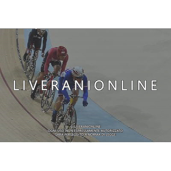 15-08-2016 Giochi Olimpici Pista Uomini; Giornata 05; 2016, Francia; 2016, Danimarca; Boudat, Thomas; Hansen, Lasse Norman; Rio De Janeiro; ©sirotti/AGENZIA ALDO LIVERANI SAS