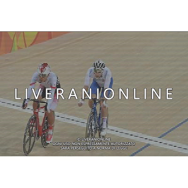 15-08-2016 Giochi Olimpici Pista Uomini; Giornata 05; 2016, Team Sky; Viviani, Elia; Rio De Janeiro; ©sirotti/AGENZIA ALDO LIVERANI SAS