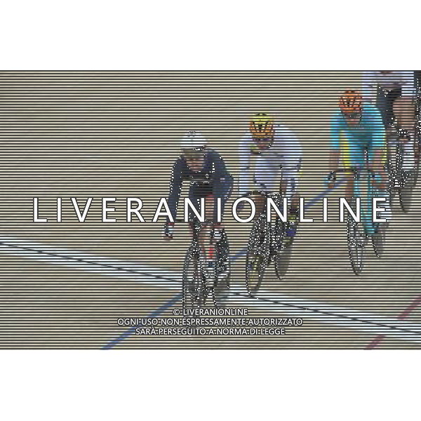 15-08-2016 Giochi Olimpici Pista Uomini; Giornata 05; 2016, Dimension Data; 2016, Etixx - Quick Step; Cavendish, Mark; Gaviria Rendon, Fernando; Rio De Janeiro; ©sirotti/AGENZIA ALDO LIVERANI SAS