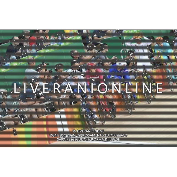 15-08-2016 Giochi Olimpici Pista Uomini; Giornata 05; 2016, Team Sky; Viviani, Elia; Rio De Janeiro; ©sirotti/AGENZIA ALDO LIVERANI SAS