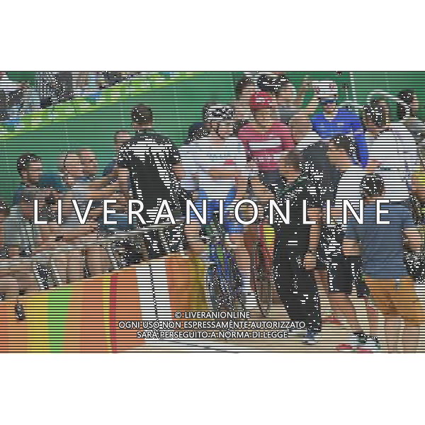 15-08-2016 Giochi Olimpici Pista Uomini; Giornata 05; 2016, Team Sky; Viviani, Elia; Villa, Marco; Rio De Janeiro; ©sirotti/AGENZIA ALDO LIVERANI SAS