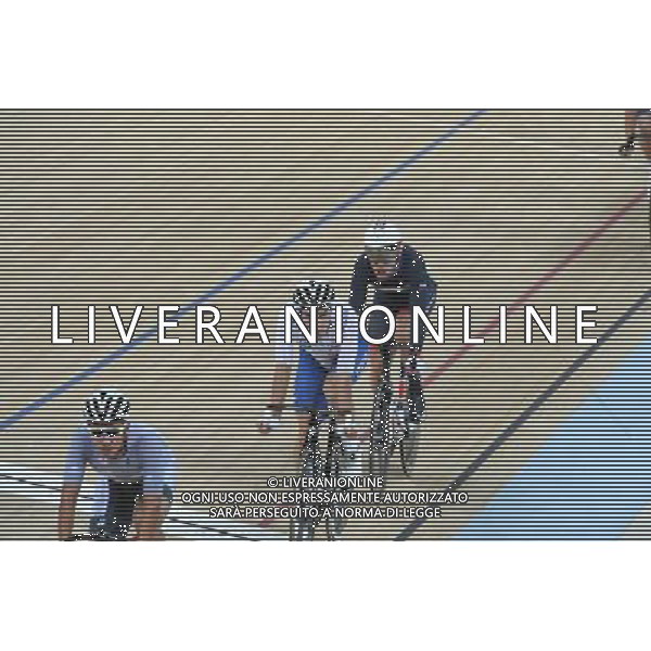15-08-2016 Giochi Olimpici Pista Uomini; Giornata 05; 2016, Team Sky; 2016, Dimension Data; Viviani, Elia; Cavendish, Mark; Rio De Janeiro; ©sirotti/AGENZIA ALDO LIVERANI SAS