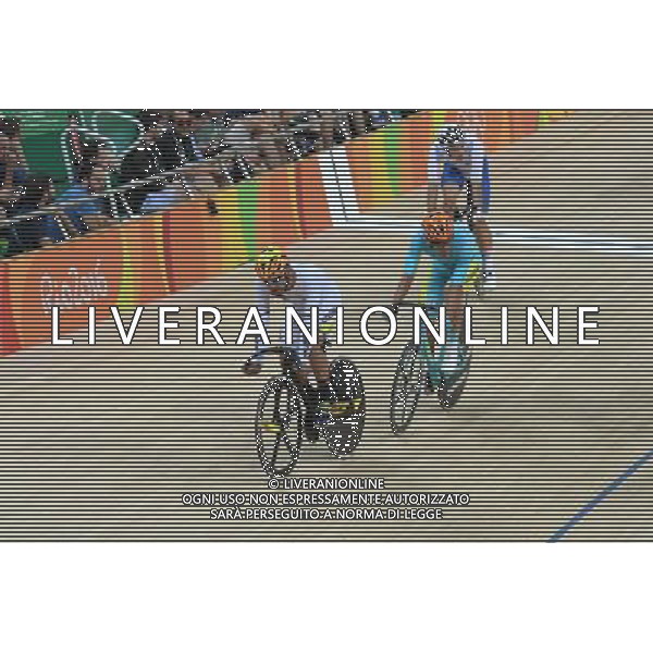 15-08-2016 Giochi Olimpici Pista Uomini; Giornata 05; 2016, Etixx - Quick Step; Gaviria Rendon, Fernando; Rio De Janeiro; ©sirotti/AGENZIA ALDO LIVERANI SAS