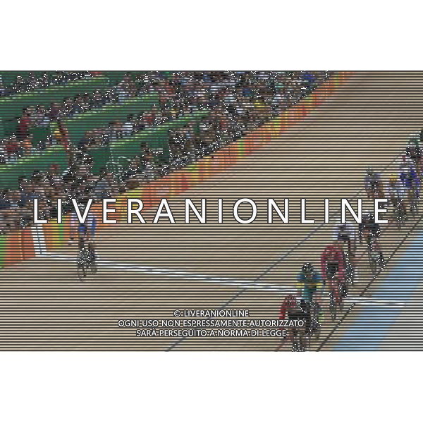 15-08-2016 Giochi Olimpici Pista Uomini; Giornata 05; 2016, Team Sky; Viviani, Elia; Rio De Janeiro; ©sirotti/AGENZIA ALDO LIVERANI SAS