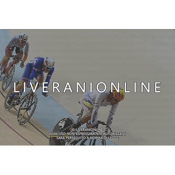 15-08-2016 Giochi Olimpici Pista Uomini; Giornata 05; 2016, Francia; 2016, Etixx - Quick Step; Boudat, Thomas; Gaviria Rendon, Fernando; Rio De Janeiro; ©sirotti/AGENZIA ALDO LIVERANI SAS