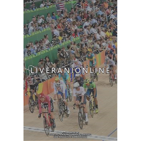 15-08-2016 Giochi Olimpici Pista Uomini; Giornata 05; 2016, Team Sky; Viviani, Elia; Rio De Janeiro; ©sirotti/AGENZIA ALDO LIVERANI SAS