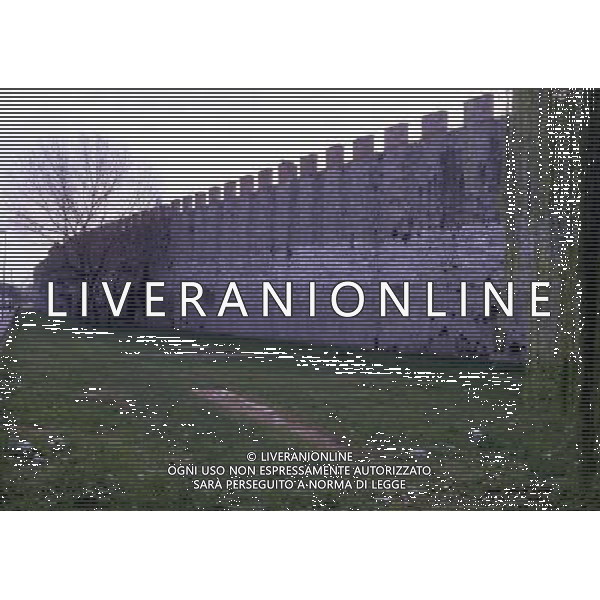 ITALIA -PISA NELLA FOTO LE MURA AG ALDO LIVERANI SAS