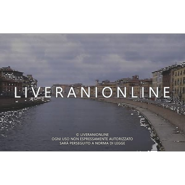 ITALIA -PISA NELLA FOTO IL FIUME ARNO AG ALDO LIVERANI SAS