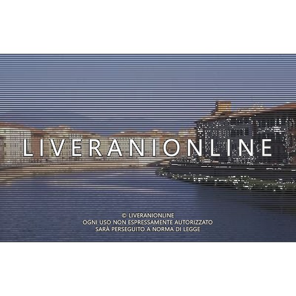 ITALIA -PISA NELLA FOTO IL FIUME ARNO AG ALDO LIVERANI SAS