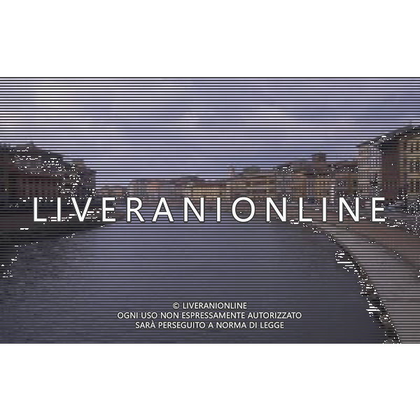 ITALIA -PISA NELLA FOTO IL FIUME ARNO AG ALDO LIVERANI SAS