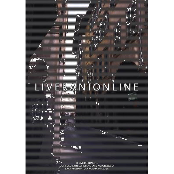 ITALIA -PISA NELLA FOTO BORGO STRETTO AG ALDO LIVERANI SAS