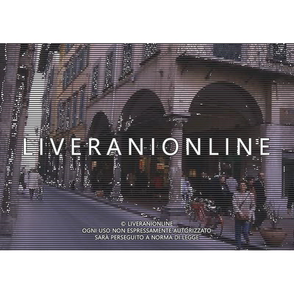 ITALIA -PISA NELLA FOTO BORGO STRETTO AG ALDO LIVERANI SAS